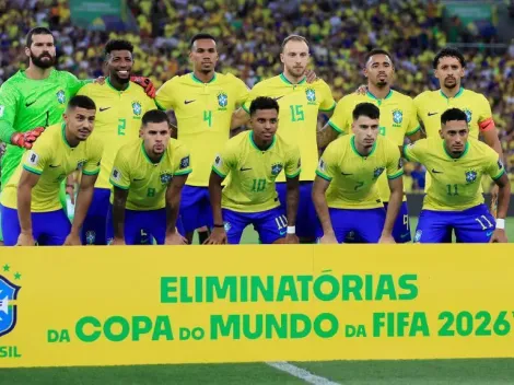Veja a nova posição da Seleção Brasileira no ranking da FIFA