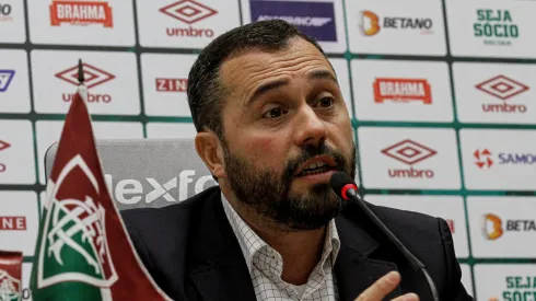 Paulo Angioni fala sobre trabalho de Bittencourt no Fluminense Foto: Lucas Merçon/Fluminense F.C.