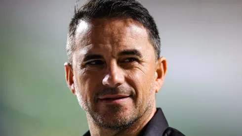 Rodrigo Caetano, dirigente do Atlético-MG. O executivo está na mira do Timão - Foto: Gilson Junio/AGIF