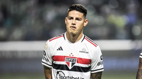 James Rodríguez, atleta do São Paulo - Foto: Abner Dourado/AGIF