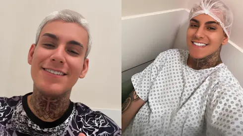 Filho de Andressa Urach, Arthur Urach, foi internado e passará por cirurgia – Foto: Instagram/Reprodução