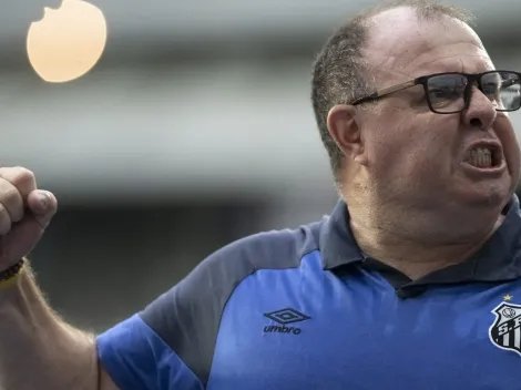 Marcelo Fernandes 'barra' medalhão no Santos de viagem