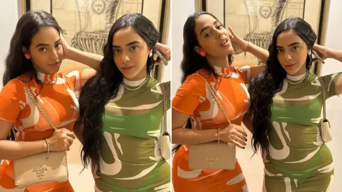 Mariely e Mirella – Fotos: Instagram Mariely Santos