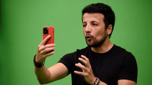 André Hernan, repórter esportivo - Foto: Reprodução