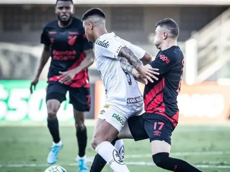 Athletico-PR e Santos se enfrentam pela penúltima rodada do Brasileirão visando objetivos diferentes