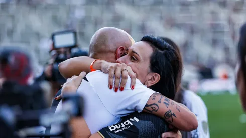 Fabio Giannelli/AGIF – Fábio Santos foi homenageado pelo Corinthians