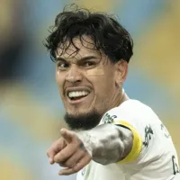 Gómez faz revelação sobre o duelo contra o Fluminense e ‘promessa’ vaza no Palmeiras