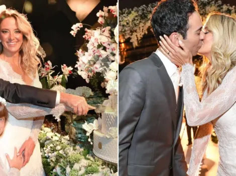 Ticiane Pinheiro se declara a Cesar Tralli em aniversário de 6 anos de casamento