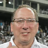 Aconteceu isso com Textor, ele está comemorando: \'Vaza quentinha\' sobre o dono do Botafogo antes da partida contra o Cruzeiro