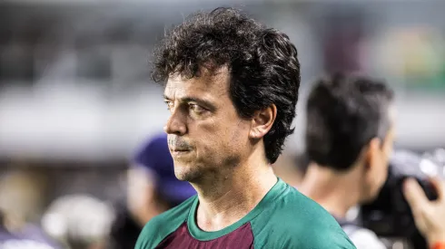 Foto: Abner Dourado/AGIF – Diniz deu bronca antes do jogo