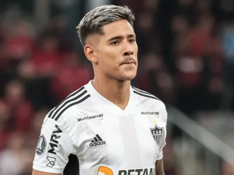 R$ 2 mi: Atlético-MG pode ver 'sombra' de Zaracho em rival da Série A