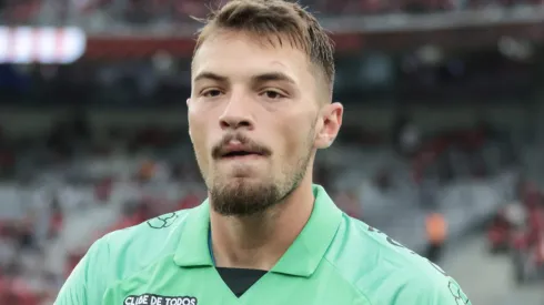Foto: Robson Mafra/AGIF - Gabriel Grando em partida do Grêmio pelo Campeonato Brasileiro