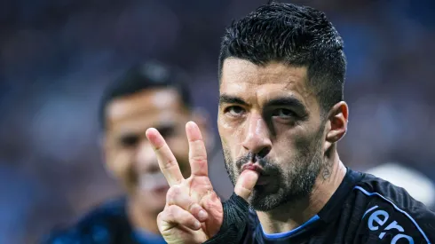 Foto: Maxi Franzoi/AGIF – Suárez é destaque do Grêmio