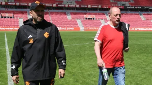 Foto: Ricardo Duarte/Internacional - Eduardo Coudet expõe motivo de não ter definido futuro no Inter