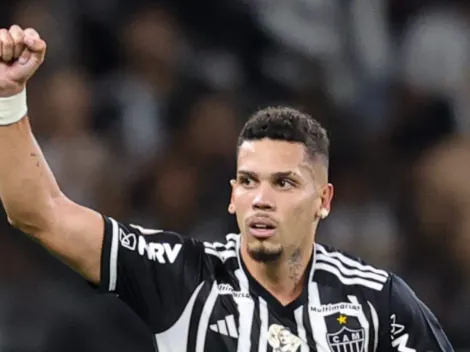Paulinho faz Atlético de causar terror no Palmeiras e se tornar concorrente à taça do Brasileirão
