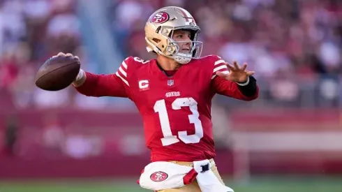 Brock Purdy, um dos destaques do 49ers