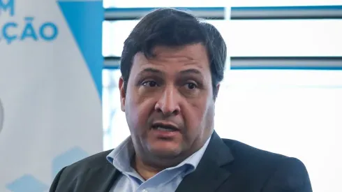 Guerra assumiu há pouco mais de un ano a presidência. Foto: Lucas Uebel/Grêmio FBPA