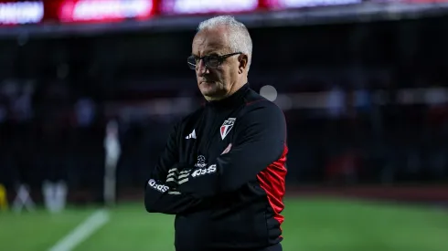 SP - SAO PAULO - 26/11/2023 - BRASILEIRO A 2023, SAO PAULO X CUIABA - Dorival Junior tecnico do Sao Paulo durante partida contra o Cuiaba no estadio Morumbi pelo campeonato Brasileiro A 2023. Foto: Fabio Giannelli/AGIF