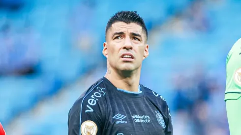 Torcida do Grêmio revela qual teria sido o 'parça' ideal para Suárez no ataque – Foto: Maxi Franzoi/AGIF