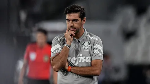 Abel dá veredito final sobre3 seu futuro no Palmeiras, diz site -Foto: Thiago Ribeiro/AGIF