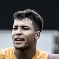 Marcos Leonardo \'apronta\' no CT do Santos e dá show de indisciplina, diz Sormani