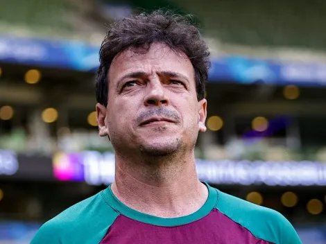 Jogador do Fluminense expôs Diniz após confronto contra o Palmeiras: “Está cobrando muito”