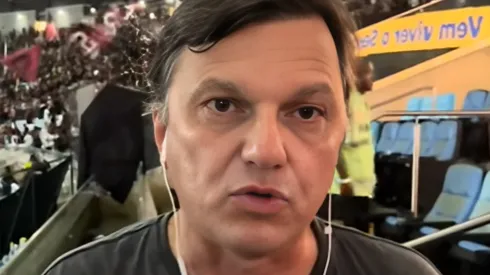 Foto: Reprodução/Youtube Mauro Cezar - Jornalista deu opinião polêmica