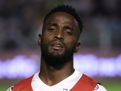 Câmera flagrou: Mendoza toma atitude que irrita em derrota do Santos