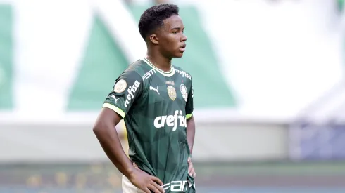 Foto: Alexandre Schneider/Getty Images - Endrick falou do Galo