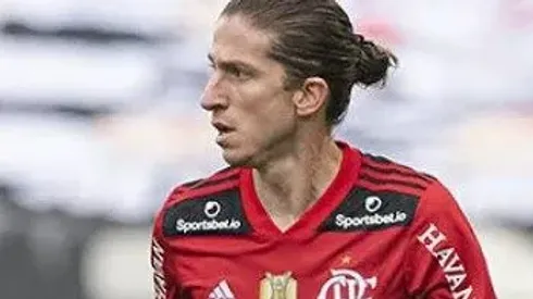 Mauro Cezar detona Filipe Luis Foto: Divulgação/Flamengo - Filipe Luís se aposentará após fim da temporada para o Flamengo