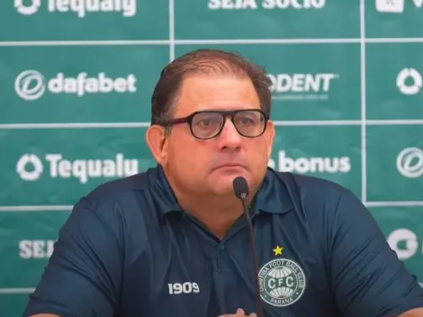 Guto Ferreira encarna o 'paizão' e fala dos jogadores do Coritiba