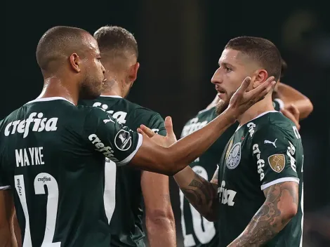 Mayke e Zé Rafael mandam a real sobre futuro de Abel no Palmeiras