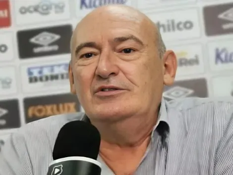 Bahia acabou de fazer isso, envolve dinheiro: Rueda acaba de ser comunicado no Santos