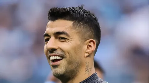 Suárez, atacante de saída do Imortal
Foto: Pedro H. Tesch/Getty Images