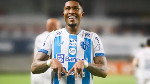 Foto: Fernando Torres/AGIF – Mário Sérgio em partida pelo Paysandu