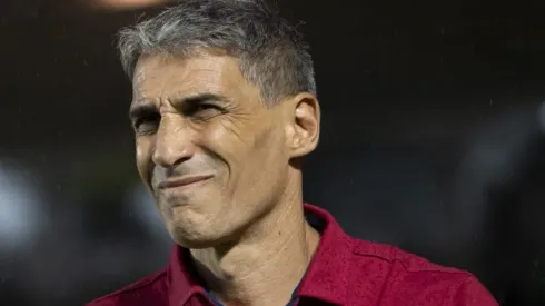 Juan Pablo Vojvoda, técnico do Fortaleza, durante partida contra o Vasco no estadio Sao Januario pelo campeonato Brasileiro A 2023. Foto: Jorge Rodrigues/AGIF