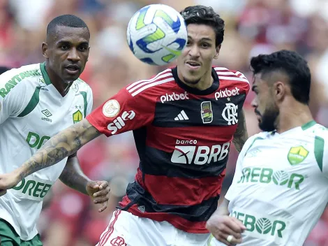 Flamengo joga bem contra o Cuiabá, alcança a vitória, mas passa susto no final