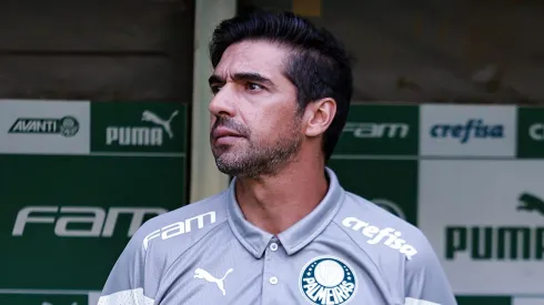 Abel pode conquistar mais um grande título pelo Palmeiras. Foto: Fabio Giannelli/AGIF