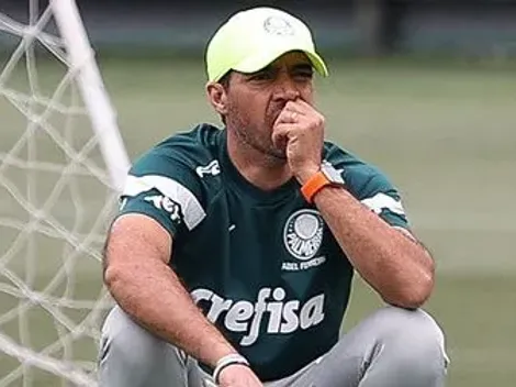 Notícia de última hora entrega problema no Palmeiras e Abel perde peça-chave para finalizar Brasileirão