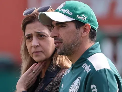 Leila 'ignora' Abel e Palmeiras corre risco de perder técnico