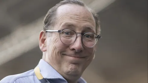 John Textor se interessa em levar indicação de Tiago Nunes do Flamengo para rival - Foto: Jorge Rodrigues/AGIF