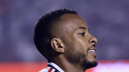 Welington jogador do Sao Paulo durante partida contra o Corinthians no estadio Morumbi pelo campeonato Copa do Brasil 2023. Foto: Marcello Zambrana/AGIF