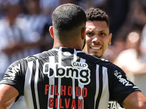 O melhor ataque do mundo? Pelo Atlético-MG Hulk e Paulinho tem marcas incríveis na temporada