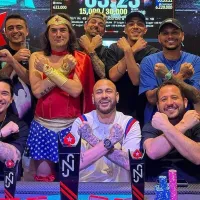 Cara de Sapato, Mulher Maravilha e decisão entre estrelas; os bastidores do campeonato de poker organizado por Neymar