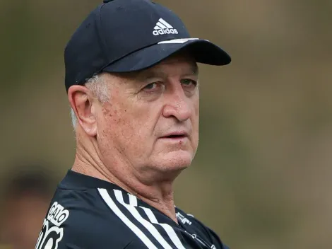 Felipão tem pane no Atlético e pode ter desfalque duplo para rodada decisiva do Brasileirão