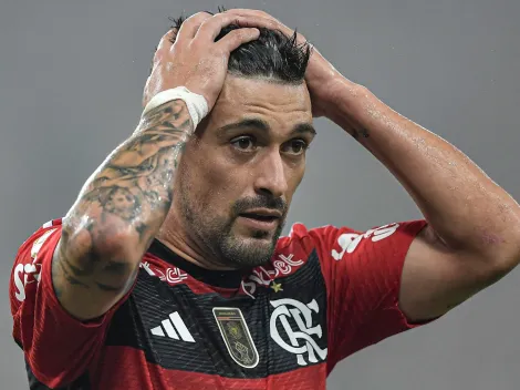 Arrascaeta toma coragem e fez isso para todos verem no Flamengo