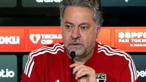 Foto: Foto: Rubens Chiri/Saopaulofc.net - São Paulo entra em acordo com o STJD sobre caso de lateral-esquerdo