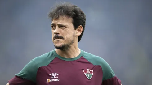 Fernando Diniz, técnico do Fluminense - Foto: Jorge Rodrigues/AGIF
