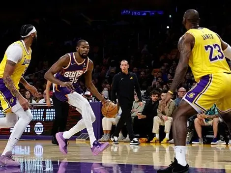 Suns x Lakers: Saiba o horário e onde assistir às quartas da Copa da NBA