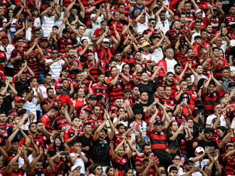 Flamengo tem a maior média de público dos últimos dez anos em 2023